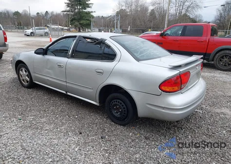 2004 Oldsmobile Alero Gl1 from USA, damaged, VIN 1G3NL52F64C108168